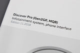 VW Volkswagen Discover Pro Gen2GP MQB instruction manual 5G6012720AA