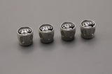 Audi set of 4 tyre valve caps 80A071215
