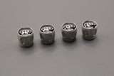 Audi set of 4 tyre valve caps 80A071215