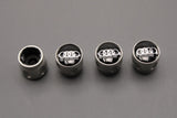 Audi set of 4 tyre valve caps 80A071215