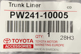 Toyota C-HR boot liner (semi-rigid) PW241-10005