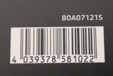 Audi set of 4 tyre valve caps 80A071215
