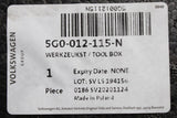 VW Golf R 4motion MK7 MK7.5 upper foam tool kit holder 5G0012115N