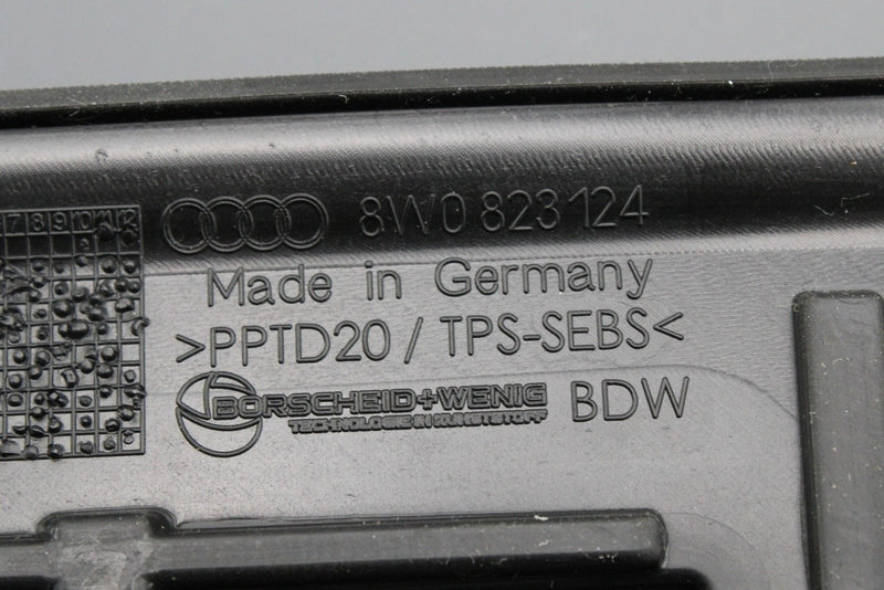 Audi A4 S4 RS4 B9 2016-2025 centre bonnet impact protection seal 8W0823124