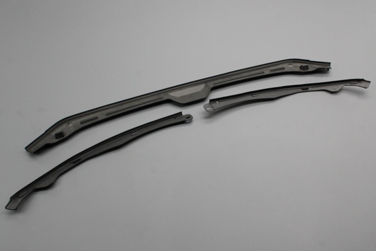 Audi A4 S4 RS4 B9 2016-25 bonnet impact protection seals 8W0823124/5/6, view 1