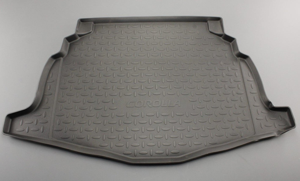 Toyota Corolla hatchback boot liner (semi-rigid) PW241-02002, view 1