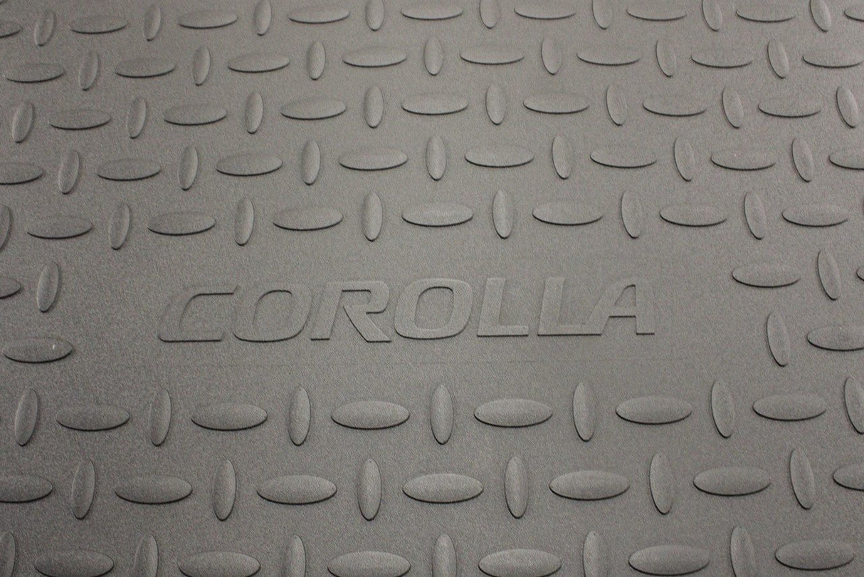 Toyota Corolla hatchback boot liner (semi-rigid) PW241-02002