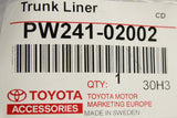 Toyota Corolla hatchback boot liner (semi-rigid) PW241-02002