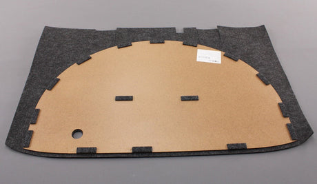 VW e-UP! 2014-on rear boot compartment floor cover 12E863463 1BS