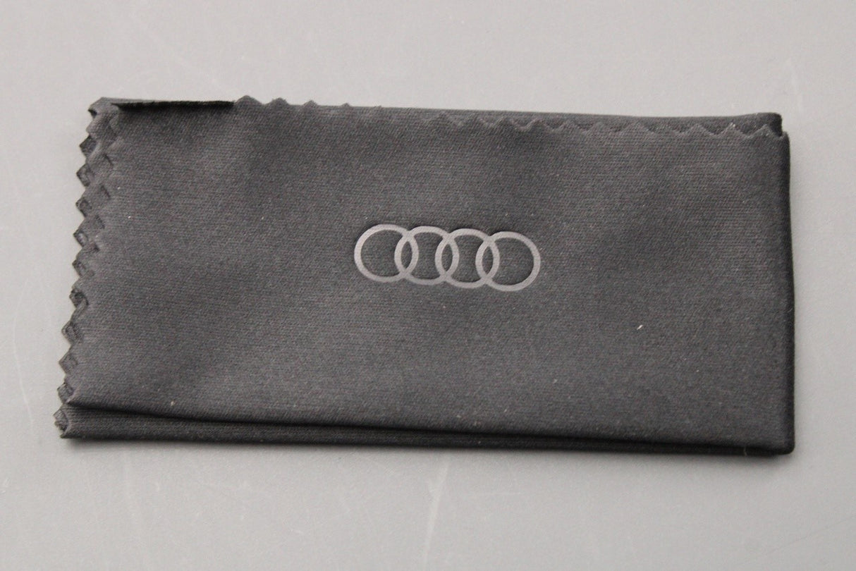 Audi men's pilot sunglasses in dark grey/sand 3112200300