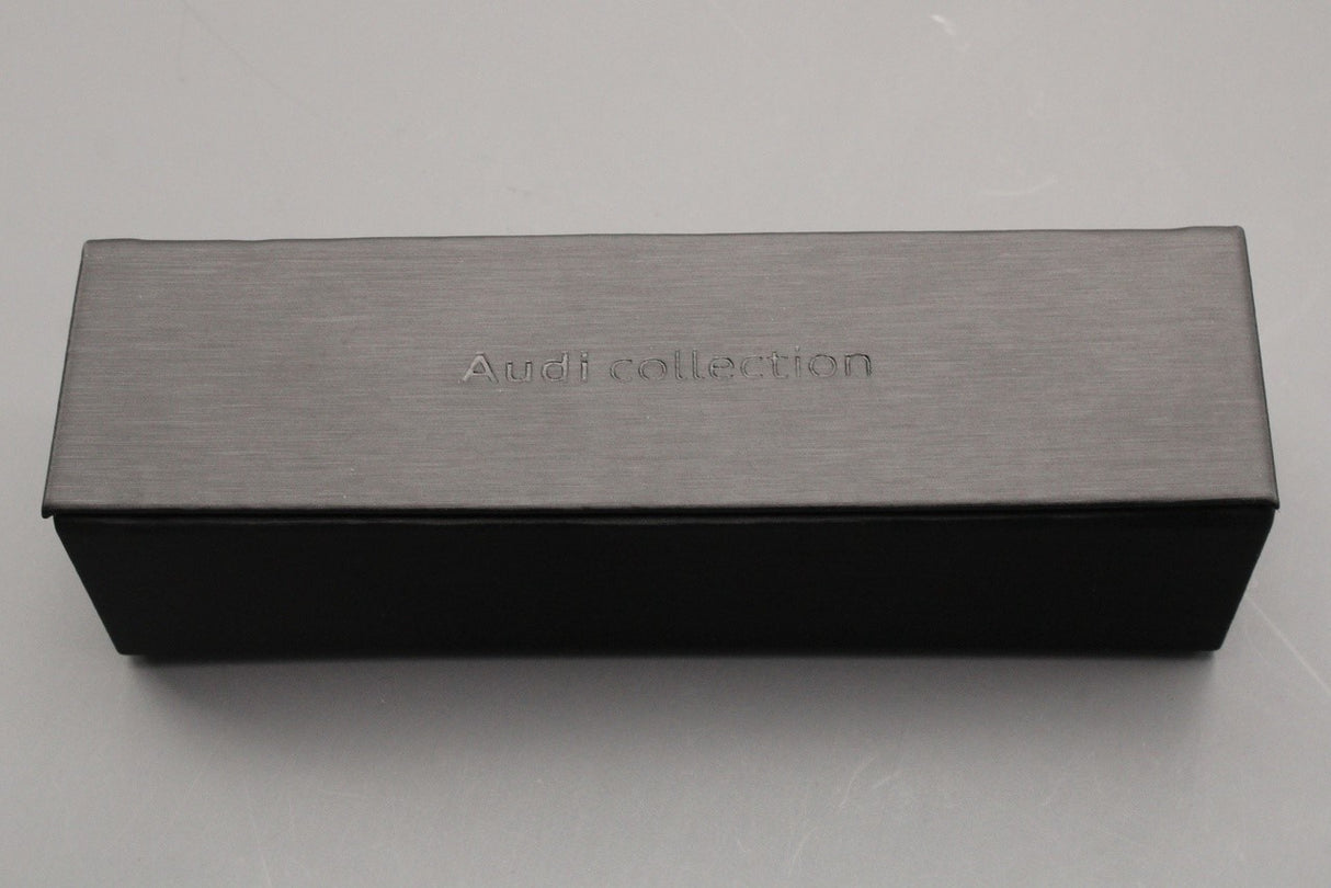 Audi men's pilot sunglasses in dark grey/sand 3112200300