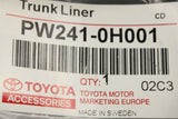 Toyota Aygo X boot liner (semi-rigid) PW241-0H001