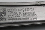 Audi A4 S4 RS4 16-25 side bonnet impact protection seals 8W0823125 / 8W0823126