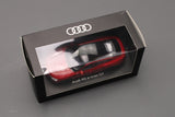 Audi RS e-tron GT pull back 1:42 toy car in Tango Red 3202100100