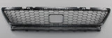 VW Golf GTE MK7.5 17-20 centre lower front bumper grille 5GE853677B 9B9
