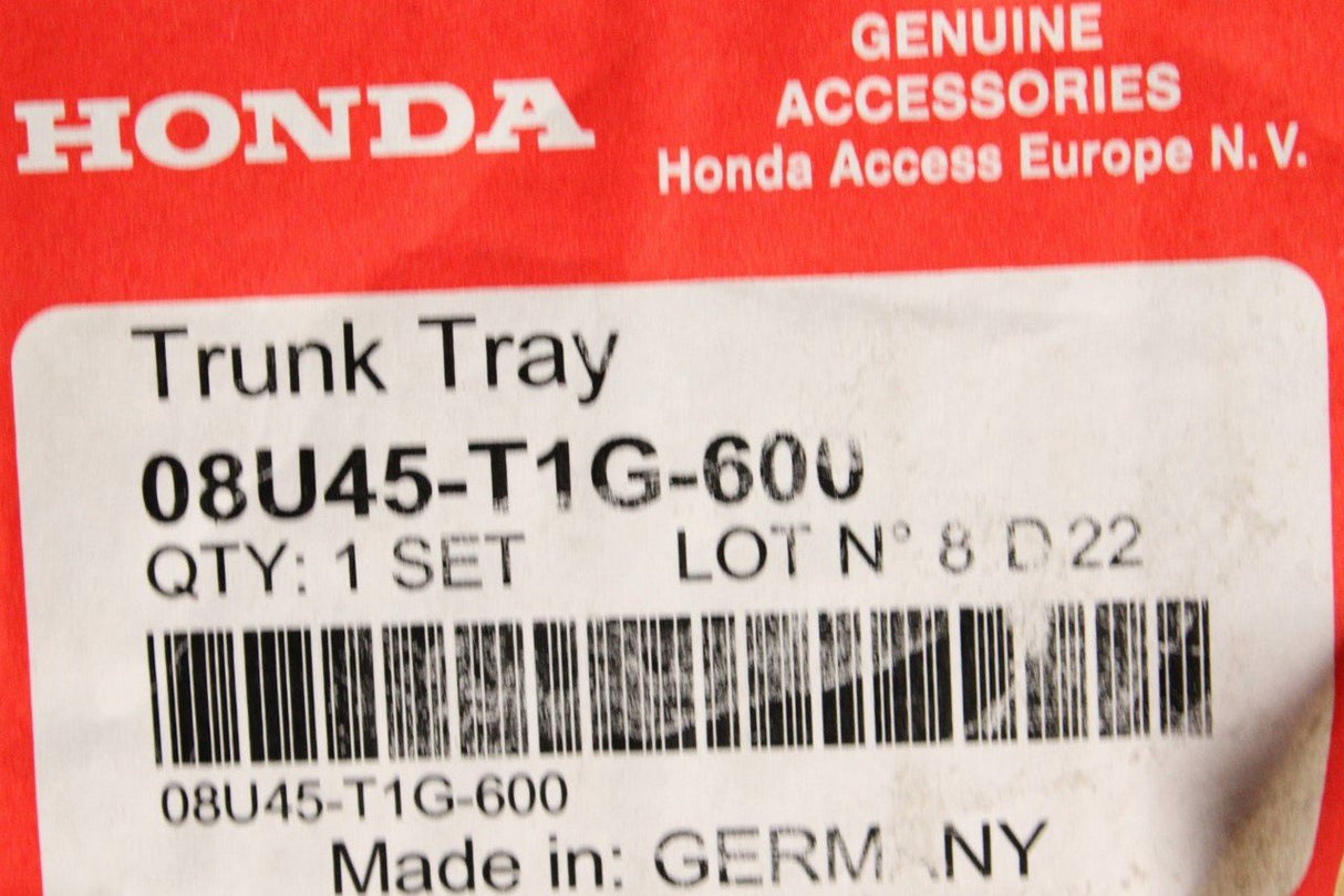 Honda CR-V boot liner tray 08U45-T1G-600