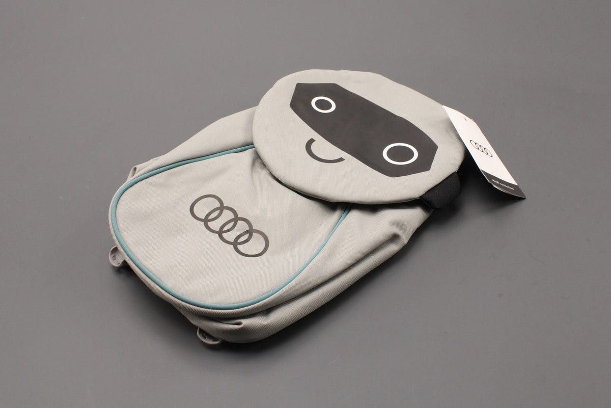 Audi kids ADUI backpack in grey 3202000600, view 1