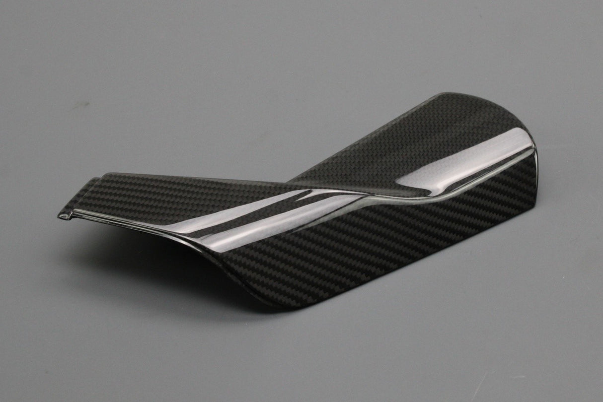 Audi e-tron Q8 e-tron carbon fibre wing mirror caps set 4KE072531 3Q0 / 4KE072532 3Q0