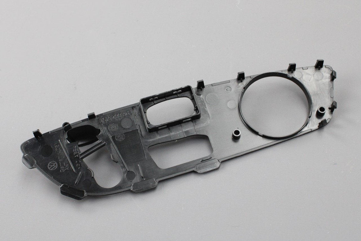 VW Touareg seat adjustment switches surround trim (left) 7P6882515C 9B9