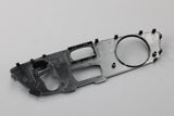 VW Touareg seat adjustment switches surround trim (left) 7P6882515C 9B9