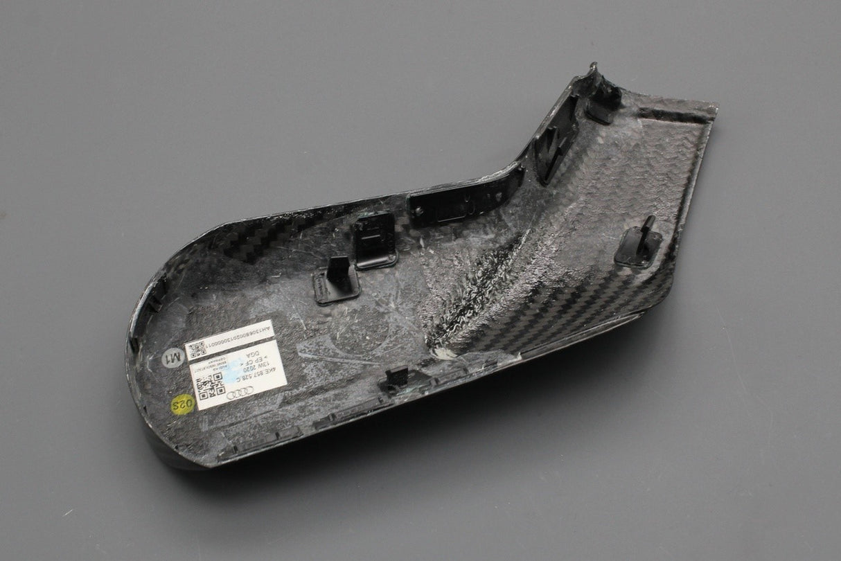 Audi e-tron Q8 e-tron carbon fibre wing mirror cover right 4KE072532 3Q0