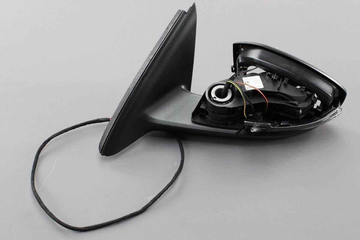 Skoda Octavia 5E 2017-2021 left wing mirror housing (RHD) 5E2857507AC, view 1