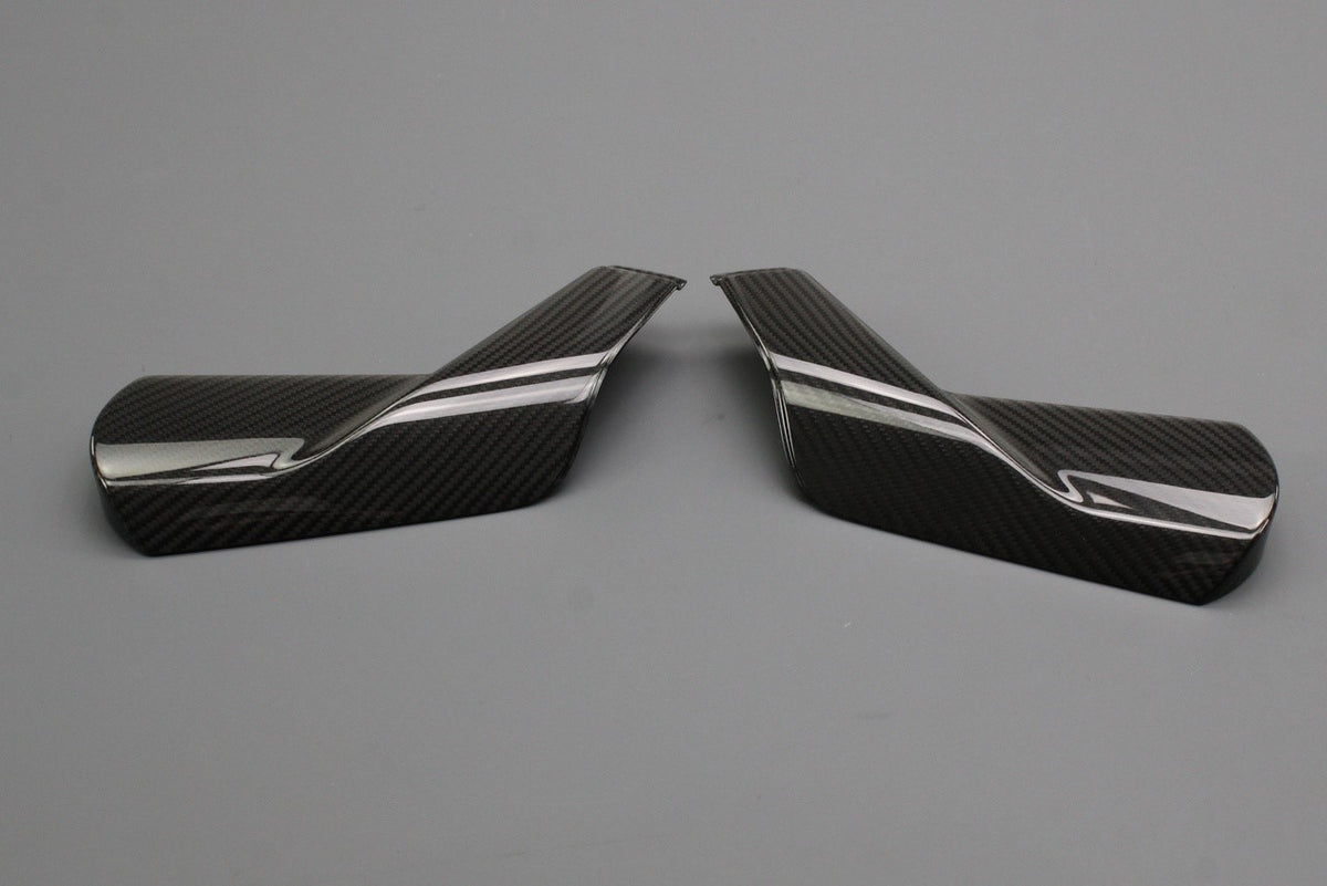 Audi e-tron Q8 e-tron carbon fibre wing mirror caps set 4KE072531 3Q0 / 4KE072532 3Q0, view 1