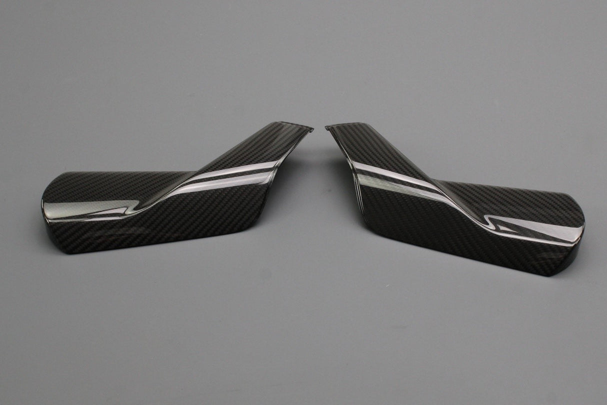 Audi e-tron Q8 e-tron carbon fibre wing mirror caps set 4KE072531 3Q0 / 4KE072532 3Q0