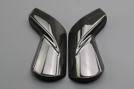 Audi e-tron Q8 e-tron carbon fibre wing mirror caps set 4KE072531 3Q0 / 4KE072532 3Q0