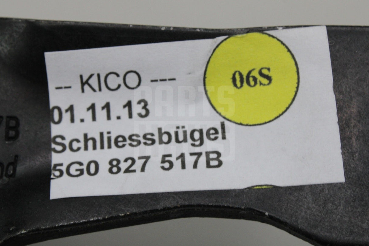 VW T-Roc Audi A1 SEAT Ibiza Leon boot lid lock striker plate 5G0827517B