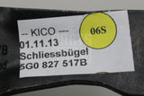 VW T-Roc Audi A1 SEAT Ibiza Leon boot lid lock striker plate 5G0827517B