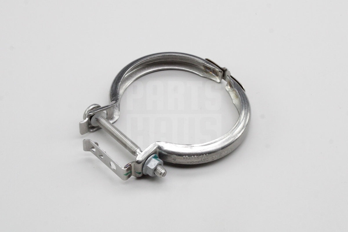 VW T-Roc Audi A1 Q2 Skoda Karoq SEAT 1.0 TSI exhaust clamp 05C253725, view 1