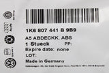 VW Golf GTI MK5 2004-08 bumper towing eye cover (rear) 1K6807441B 9B9