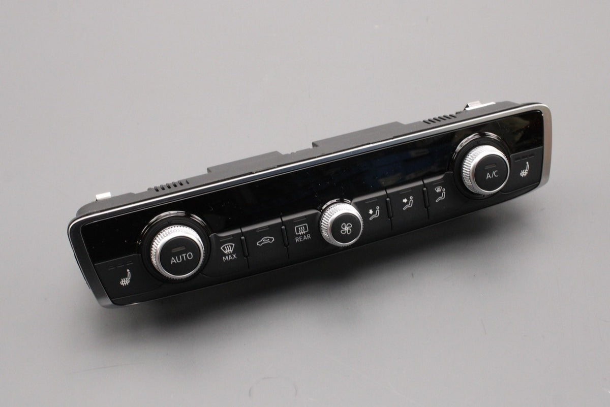Audi A3 S3 RS3 8V 2013-20 heater controls display panel 8V0820043AF IMJ, view 1