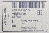 Audi A6 S6 A7 S7 A8 S8 RS6 RS7 4.0 V8 engine oil filter 079198405D