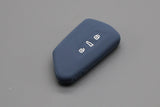 VW Volkswagen silicone key cover in dark blue 5H0087012 530