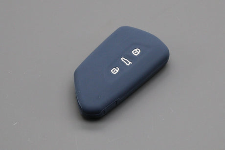 VW Volkswagen silicone key cover in dark blue 5H0087012 530