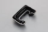 VW Polo 6R 6C 2010-18 centre rear seat belt guide trim 6R0857781B 82V