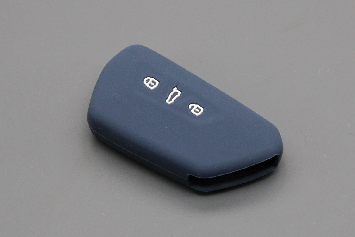 VW Volkswagen silicone key cover in dark blue 5H0087012 530