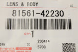 Toyota RAV4 2018-on rear tail light (left) 81561-42230