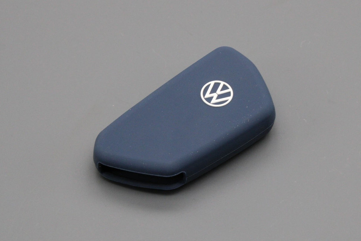 VW Volkswagen silicone key cover in dark blue 5H0087012 530