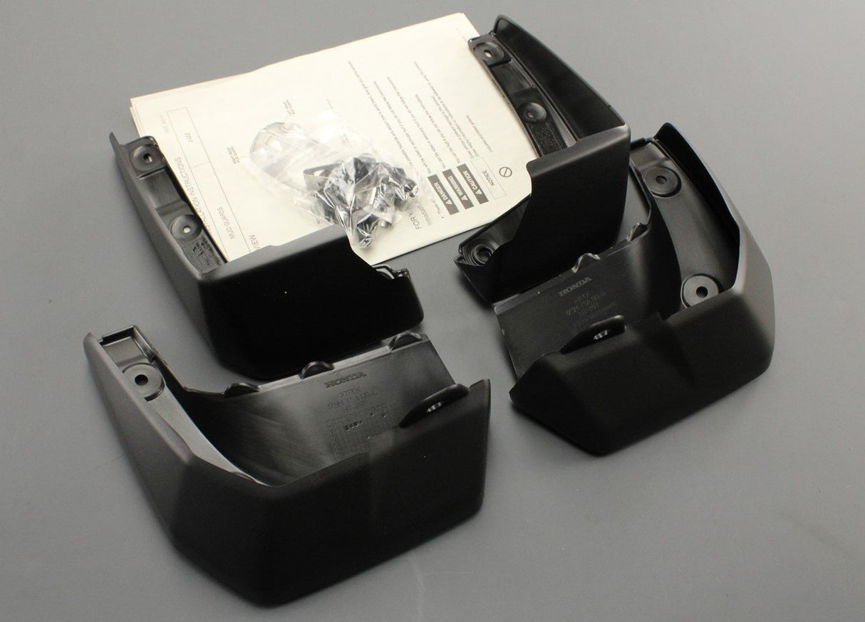 Honda Jazz 2016-2019 mud flap set (front and rear) 08P00-T5A-600A