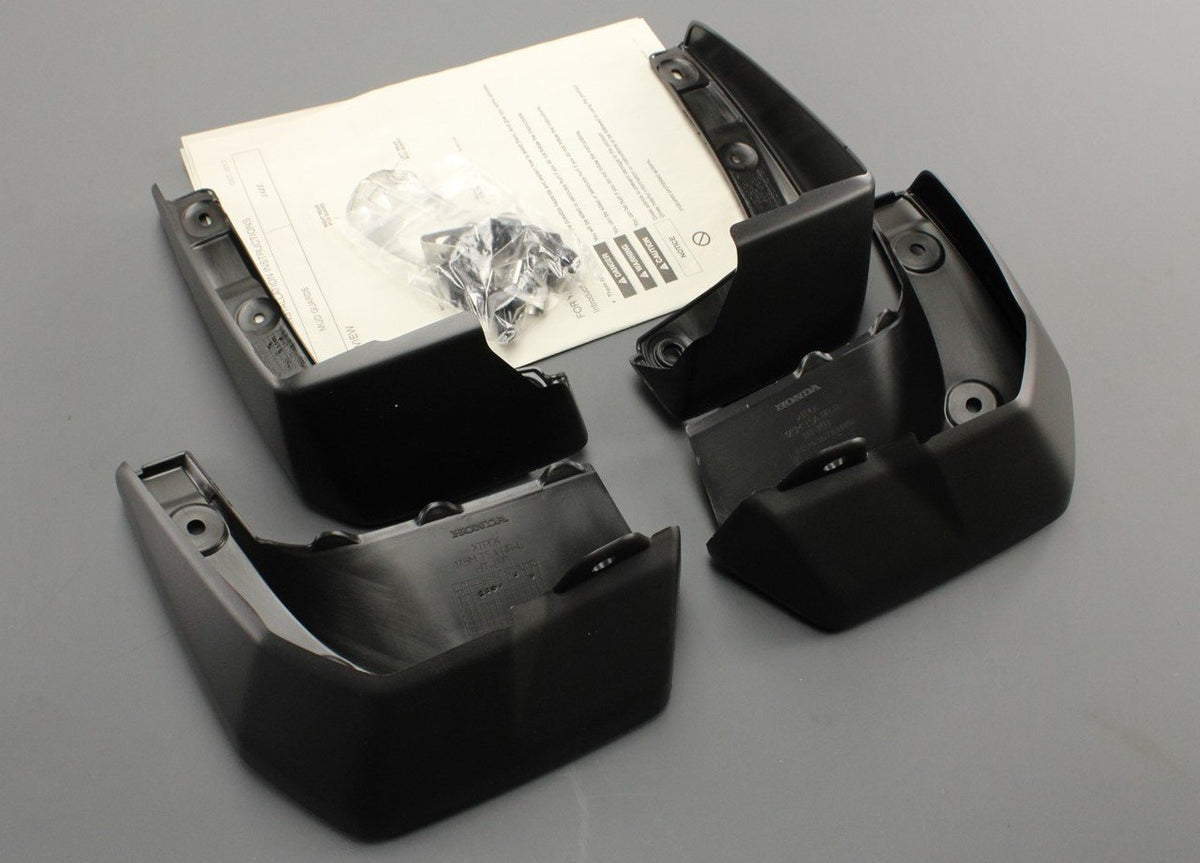Honda Jazz 2016-2019 mud flap set (front and rear) 08P00-T5A-600A, view 1