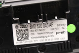 Audi A3 S3 RS3 8V 2013-20 heater controls display panel 8V0820043AF IMJ