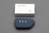 VW Volkswagen silicone key cover in dark blue 5H0087012 530