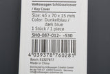 VW Volkswagen silicone key cover in dark blue 5H0087012 530