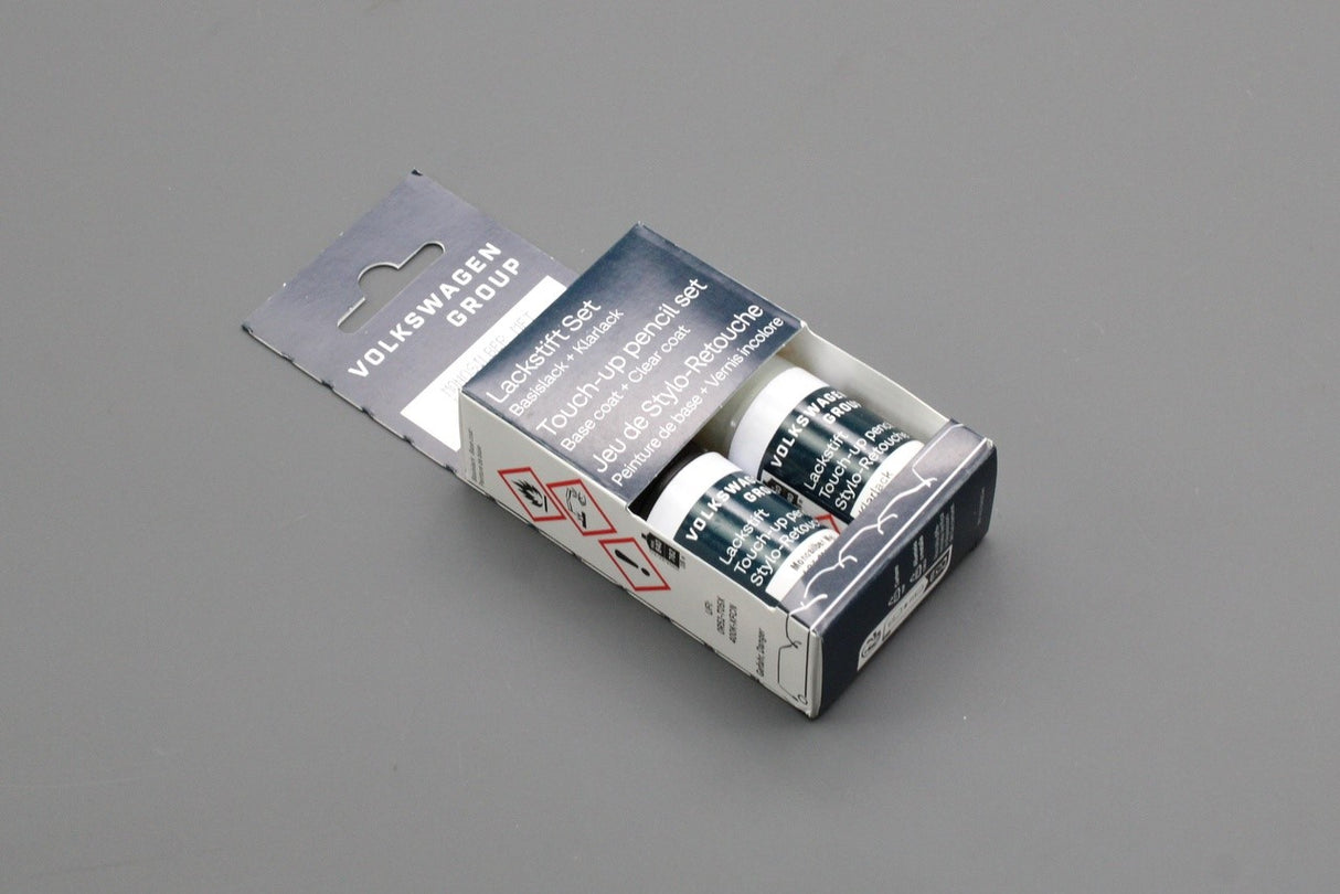 VW ID.Buzz Mono Silver Metallic touch up paint set (x2 9ML) LST0M2A7Q
