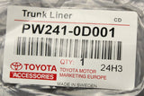 Toyota Yaris boot liner (semi-rigid) PW241-0D001