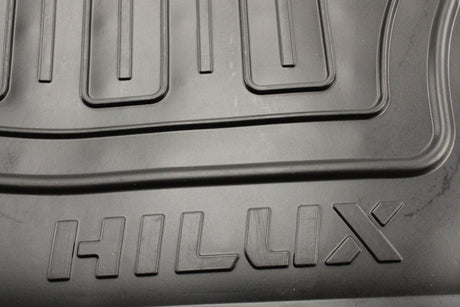 Toyota Hilux rubber floor mats set PW210-0K010