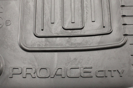 Toyota Proace rubber floor mats (front) PZ4L1-H535B
